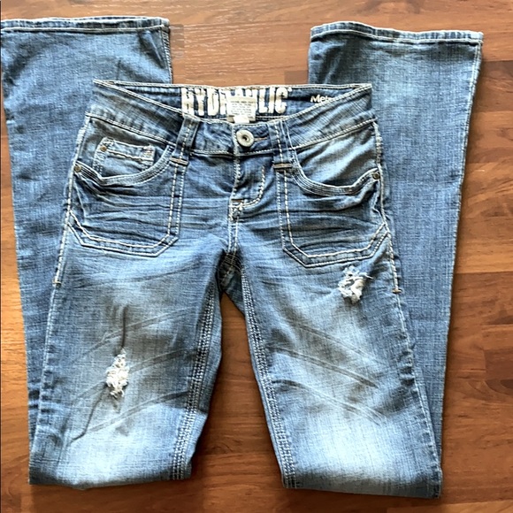 Hydraulic jeans